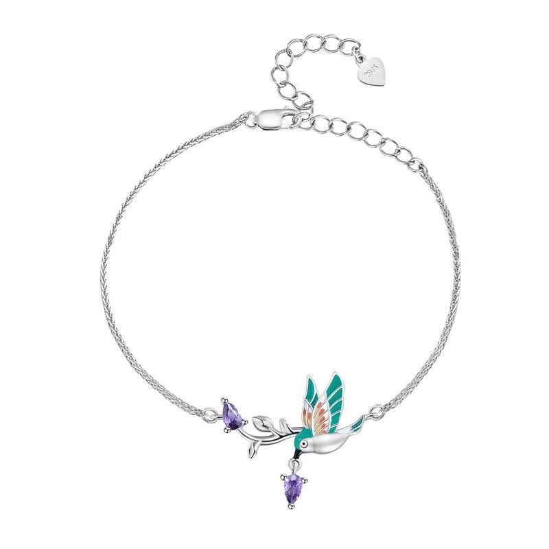 Swarovski store feather bracelet