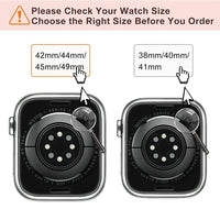 Black White Jasper Apple Watch Band - Womens Crystal Watch Bands - Allora Jade