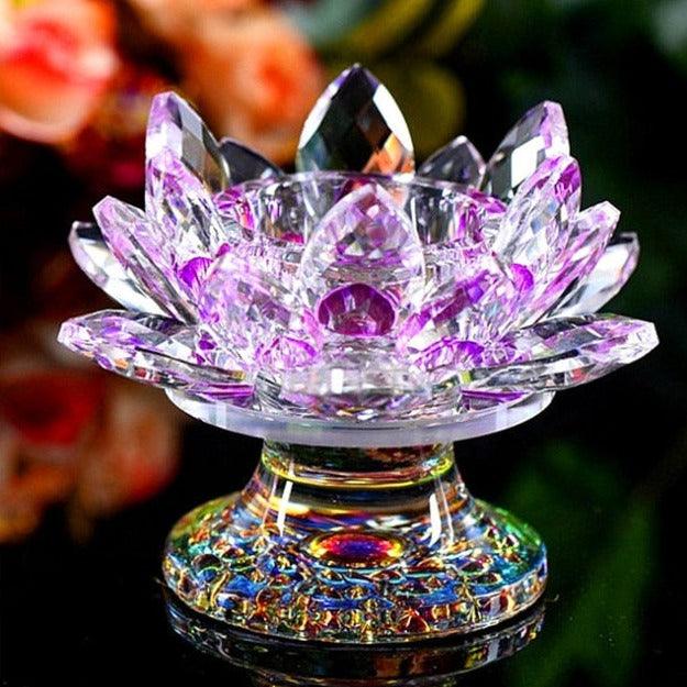 Flower tea deals light holder