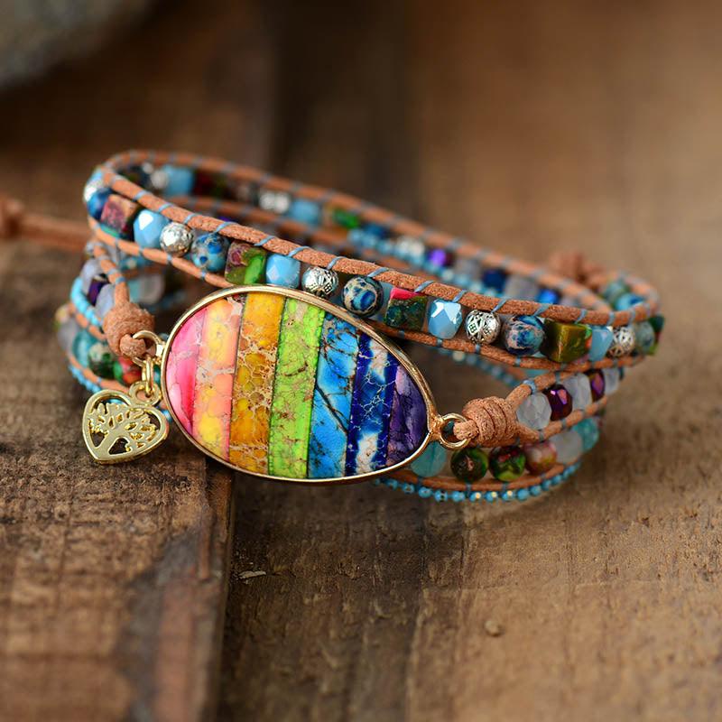 Bohemian store wrap bracelet