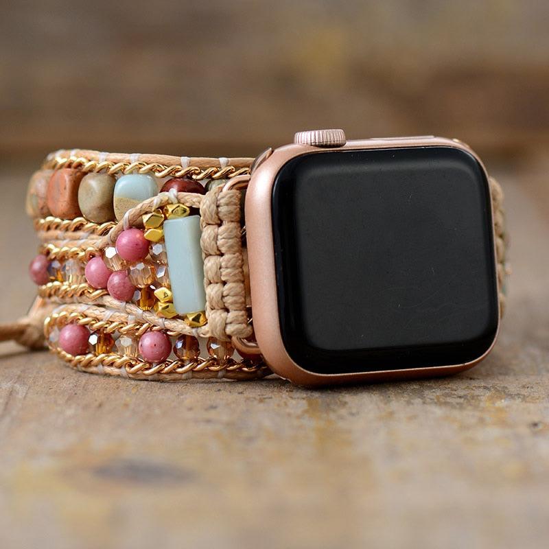 Apple watch hot sale bracelet band