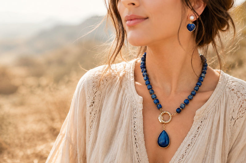 The Meaning of Lapis Lazuli Jewellery & How to Style It