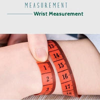 wrist measurement size guide - Allora Jade