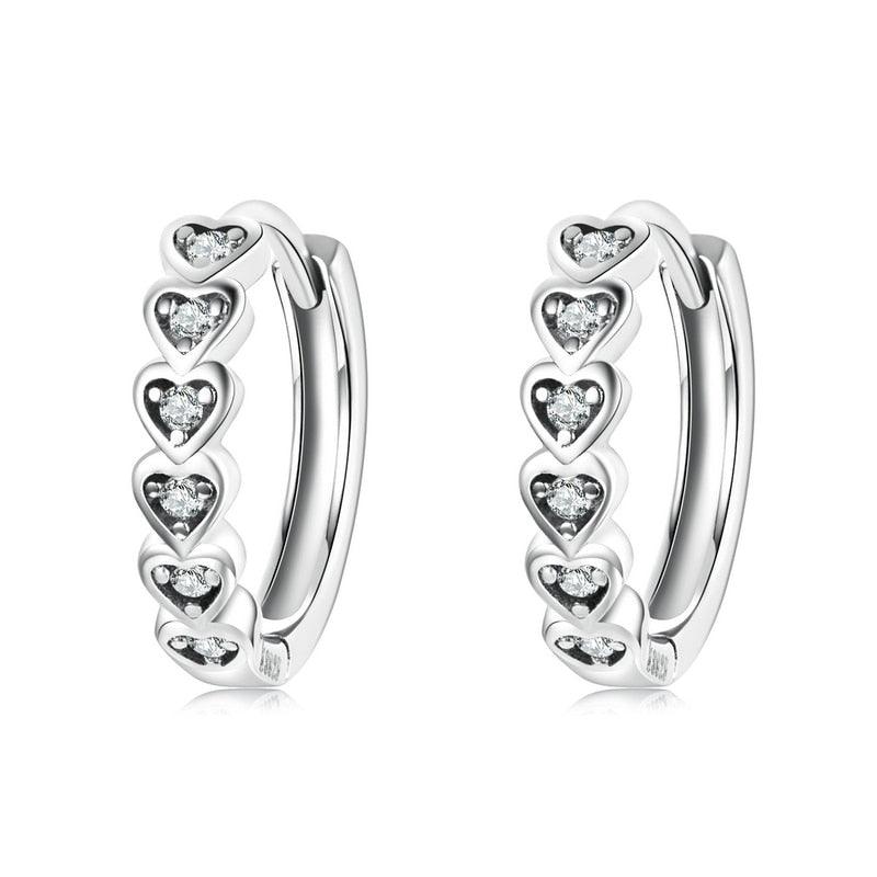 Sterling silver deals post earrings