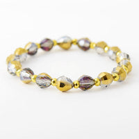 'Beads' Acrylic Crystal Stretchy Bracelets Set - Allora Jade
