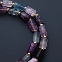 'Maranirra' Fluorite Quartz Necklace | ALLORA JADE