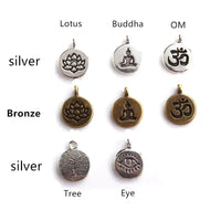 Lava Rock 108 Mala Beads Charms - ALLORA JADE