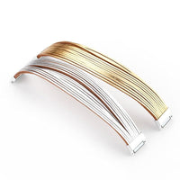 'Simple' Wide Cuff Bracelet - silver - Womens Bracelets - Allora Jade