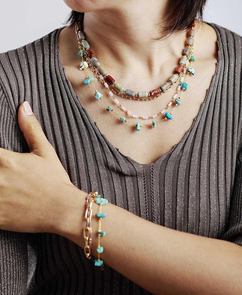 'Maranirra' Green Jade Choker Necklace - Womens Necklaces Crystal Necklace - Allora Jade