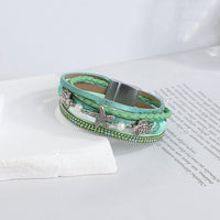 'Sea Life' Charm Cuff Bracelet - Allora Jade