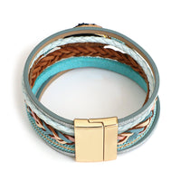 'Birralee' Charm Cuff Bracelet - silver - Womens Bracelets - Allora Jade