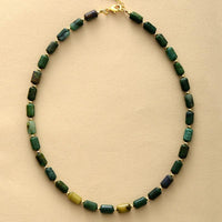 'Maranirra' Green Jade Choker Necklace | ALLORA JADE