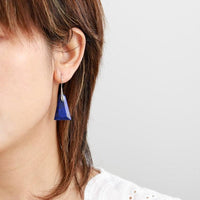 'Wiluray' Lapis Lazuli Drop Earrings - Womens Earrings Crystal Earrings - Allora Jade