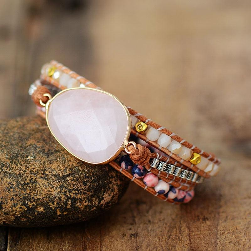 Authentic rose hot sale quartz bracelet