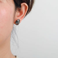 'Balanda' Labradorite Stud Earrings