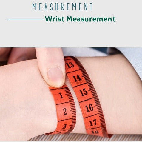 wrist measurement guide - Allora Jade