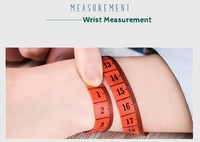 how to measure wrist - Allora Jade
