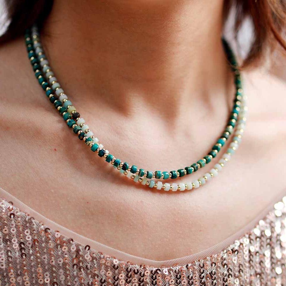 'Wuurra' Choker Necklace - 9 crystal variations - Womens Necklaces Crystal Necklace - Allora Jade