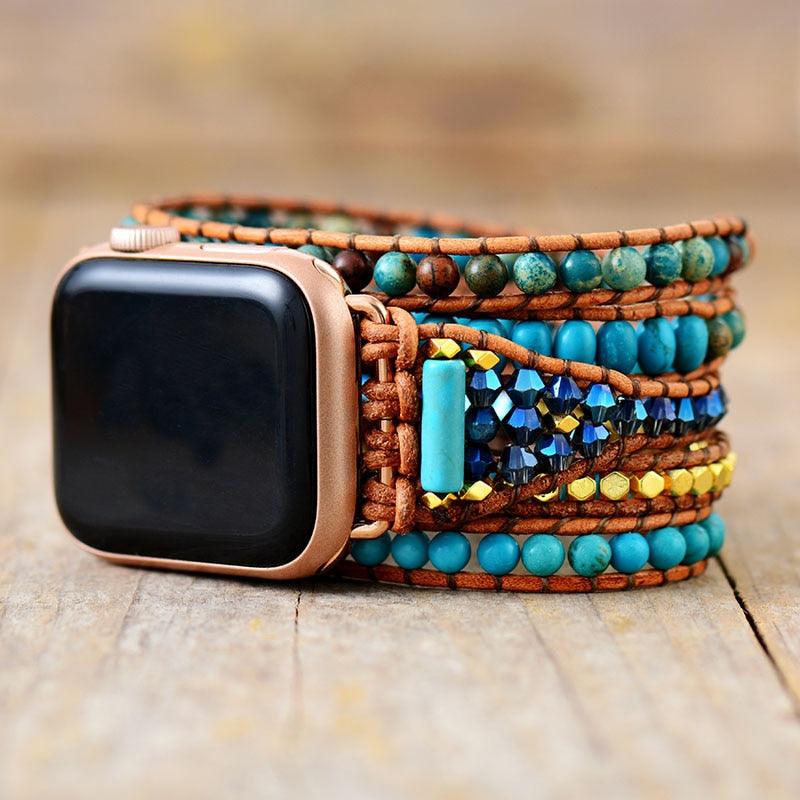 Beaded clearance iwatch band