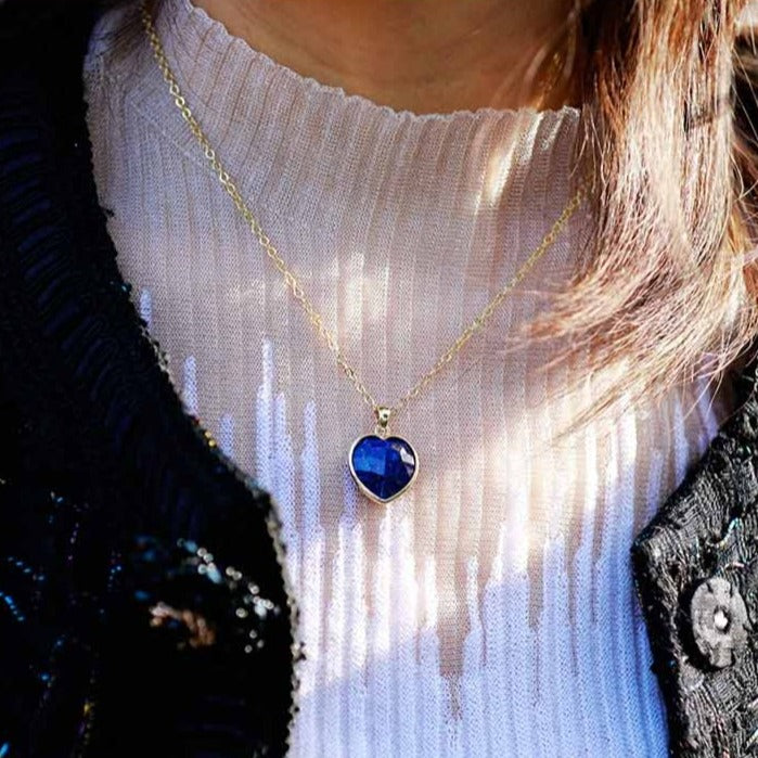 'Heart' Pendant Necklace - Allora Jade