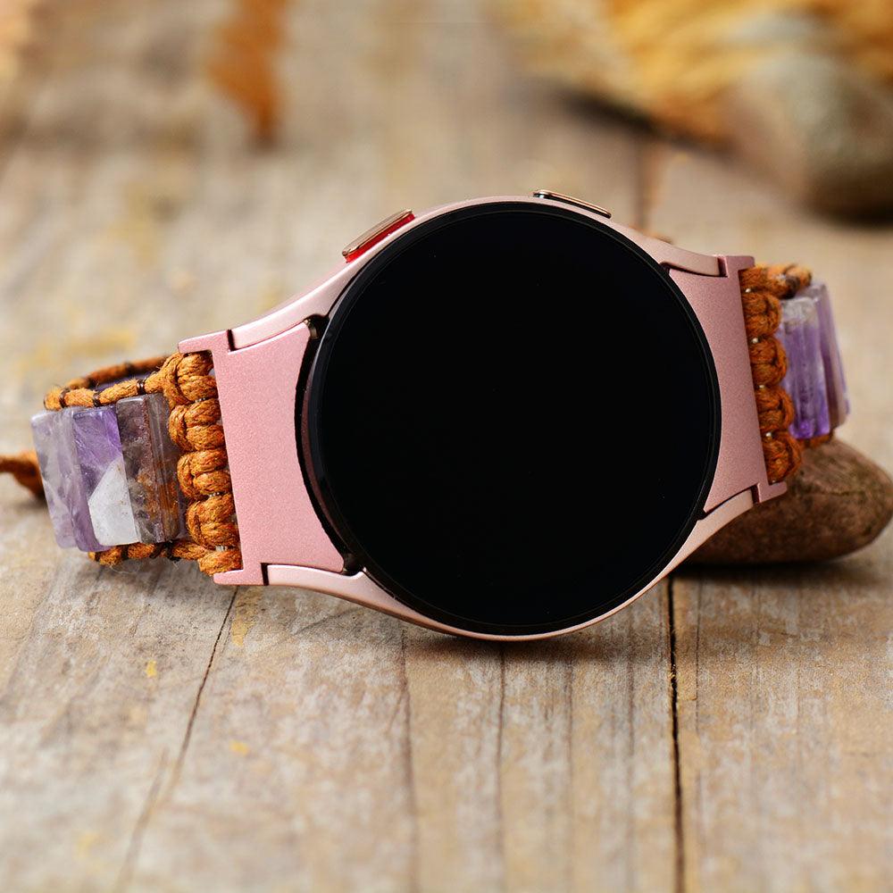 Rose gold band hot sale for samsung watch