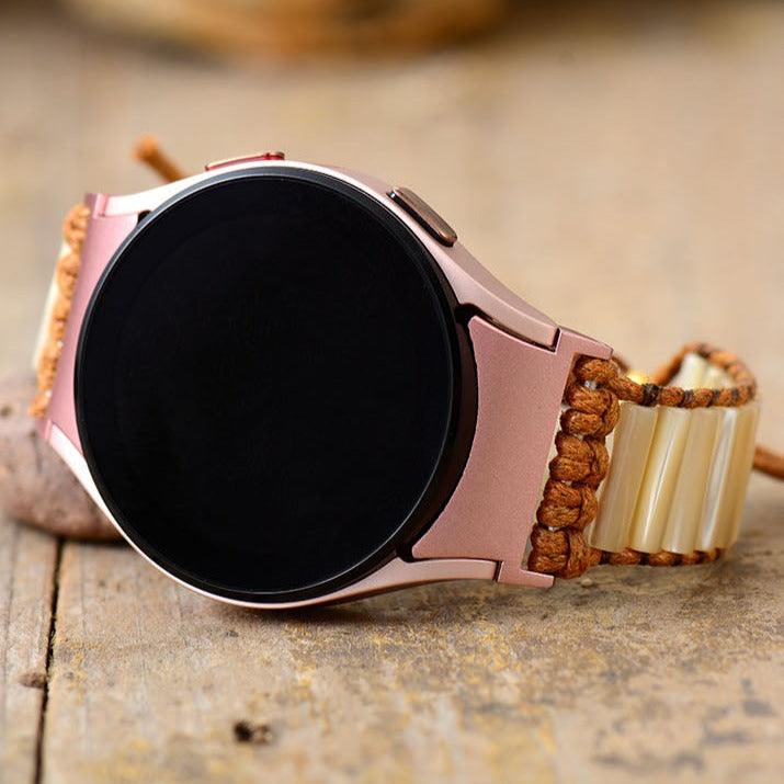 Galaxy watch rose online gold band